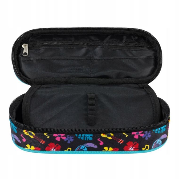 St.Majewski, Lilo i Stitch, piórnik owalny, Mint Aloha