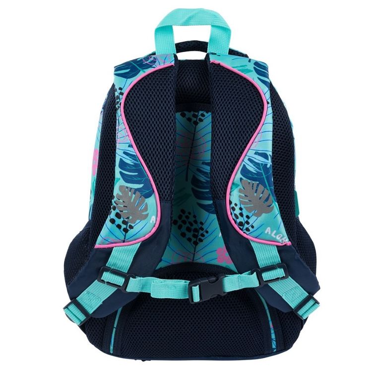 St.Majewski, Lilo i Stitch, plecak szkolny, 4-komorowy, Stay Cool