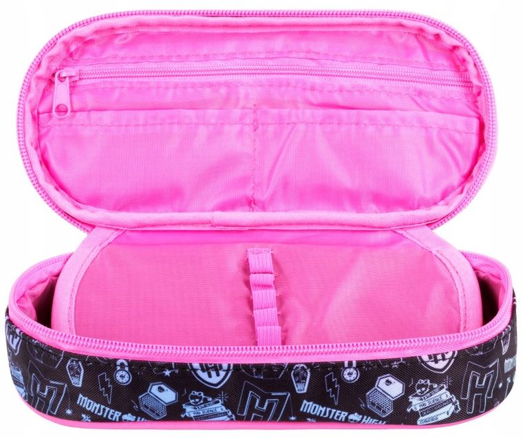 St.Majewski, Monster High, piórnik, owalny