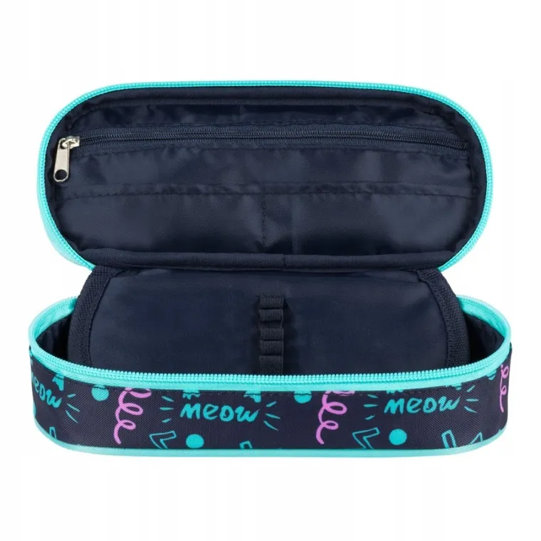 St.Majewski, My Little Friend, piórnik owalny, Kitty Party