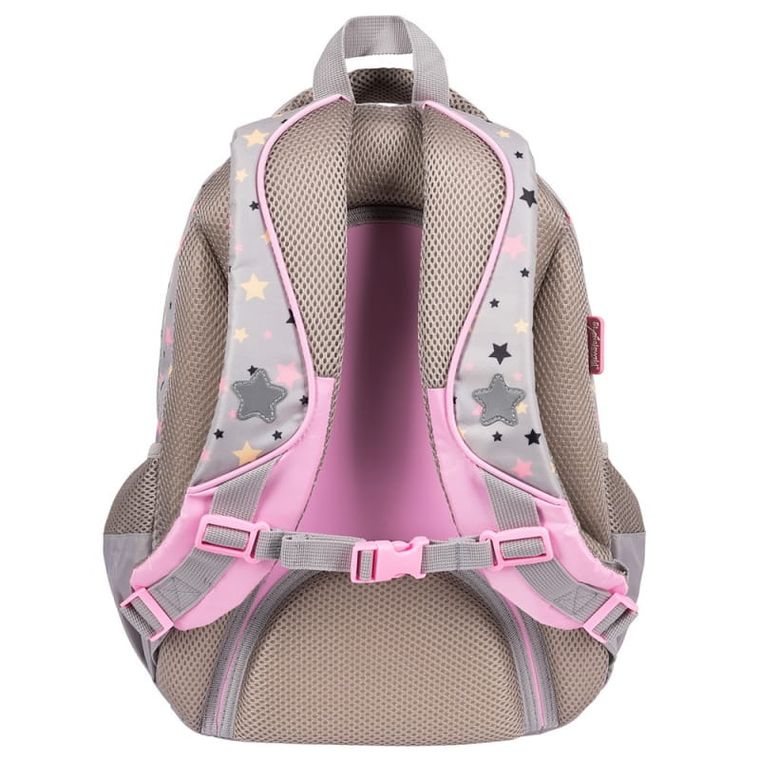 St.Majewski, My Little Friend, plecak szkolny, 3-komorowy, Grey Cat