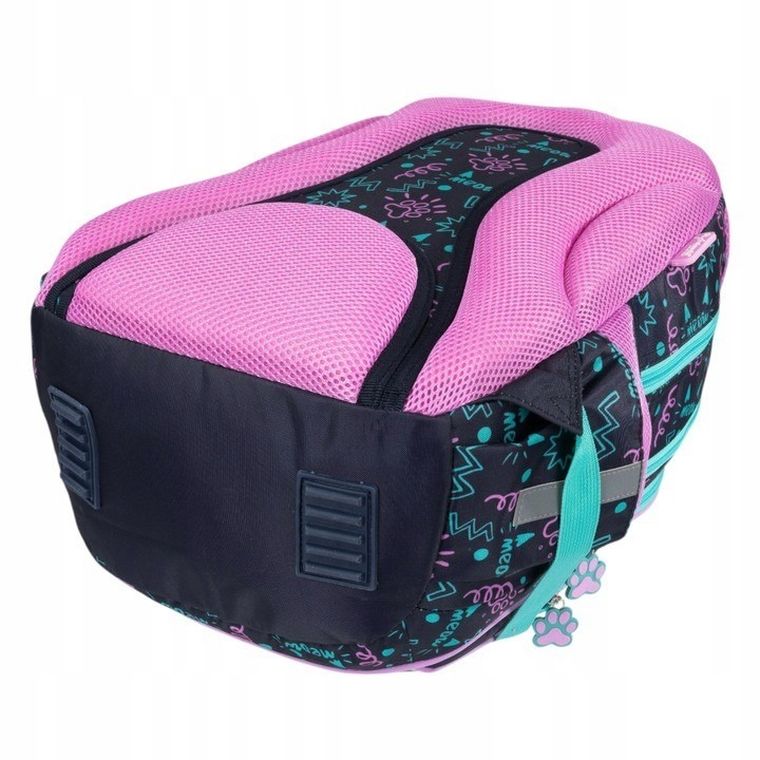 St.Majewski, My Little Friend, plecak szkolny, 4-komorowy, Kitty Party