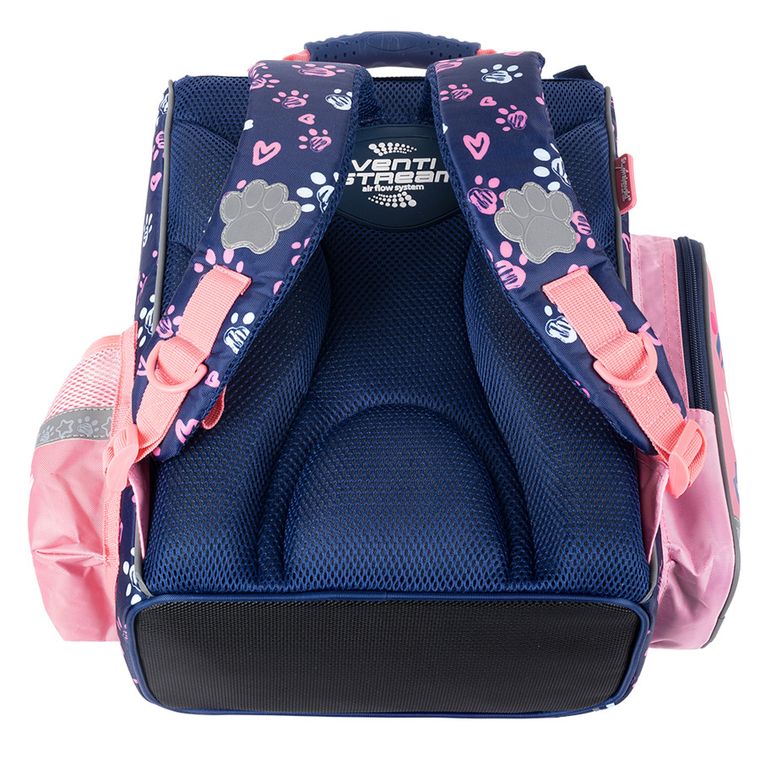 St.Majewski, My Little Friend, tornister szkolny, Ginger Kitty