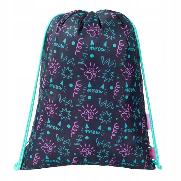 St.Majewski, My Little Friend, worek sportowy, Kitty Party