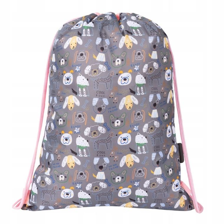 St.Majewski, My Little Friend, worek sportowy, Sweet Pomeranian