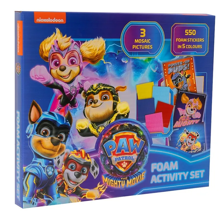 St.Majewski, Psi Patrol, mozaika piankowa, 553 elementów