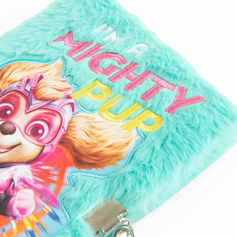 St.Majewski, Psi Patrol, pamiętnik 3D z kłódką, A5, włochacz, 96 kartek