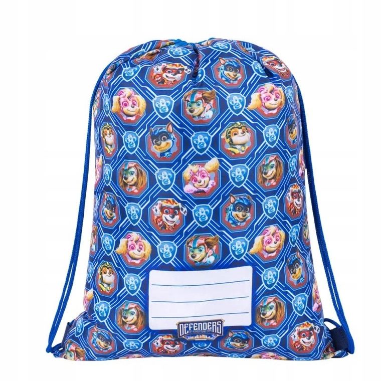 St.Majewski, Psi Patrol, worek sportowy