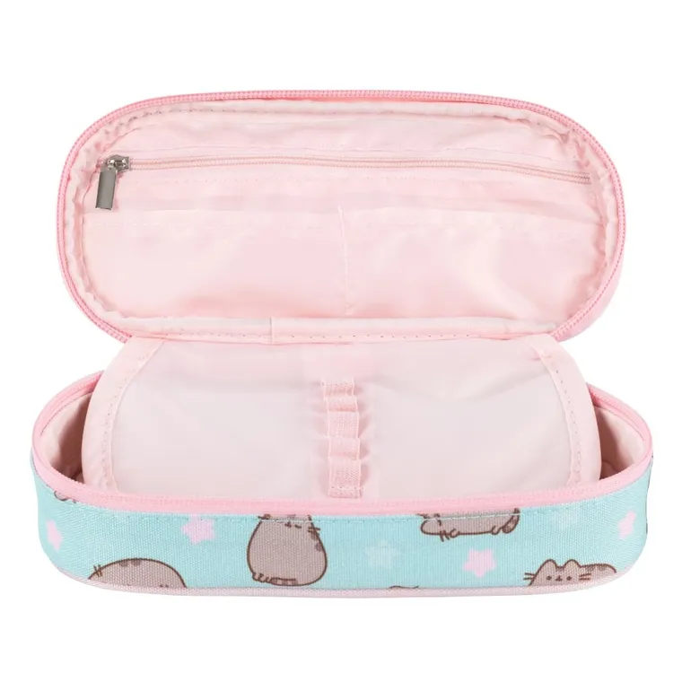 St.Majewski, Pusheen, piórnik owalny, Mint