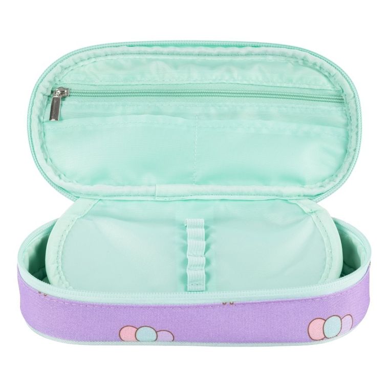 St.Majewski, Pusheen, piórnik owalny, Violet