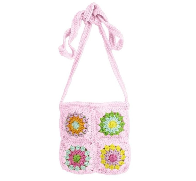 Stnux, Crochet Studio, torebka, zestaw do szydełkowania