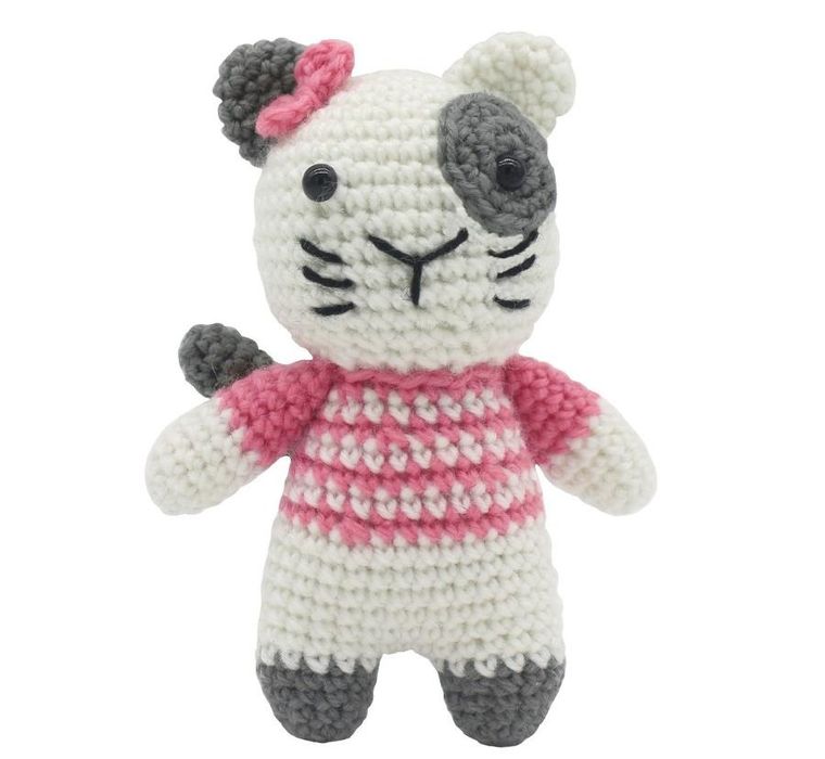 Stnux, Crochet Studio, zestaw do szydełkowania, kot