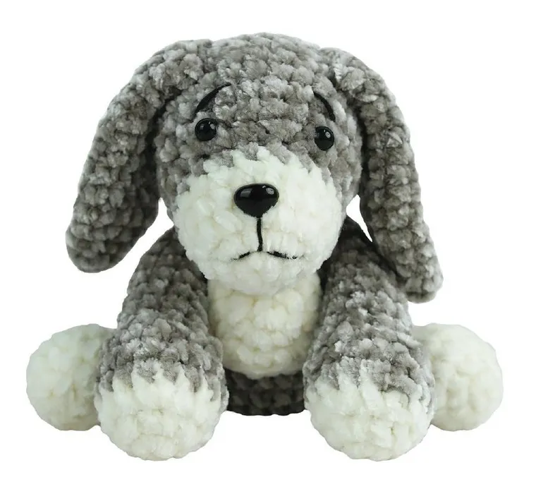 Stnux, Crochet Studio, zestaw do szydełkowania, piesek