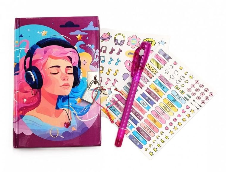 Stnux, Magic Light Music, pamiętnik