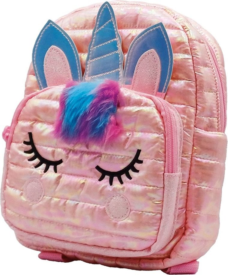 Stnux, Puffy, plecak dla przedszkolaka, Unicorn, różowy
