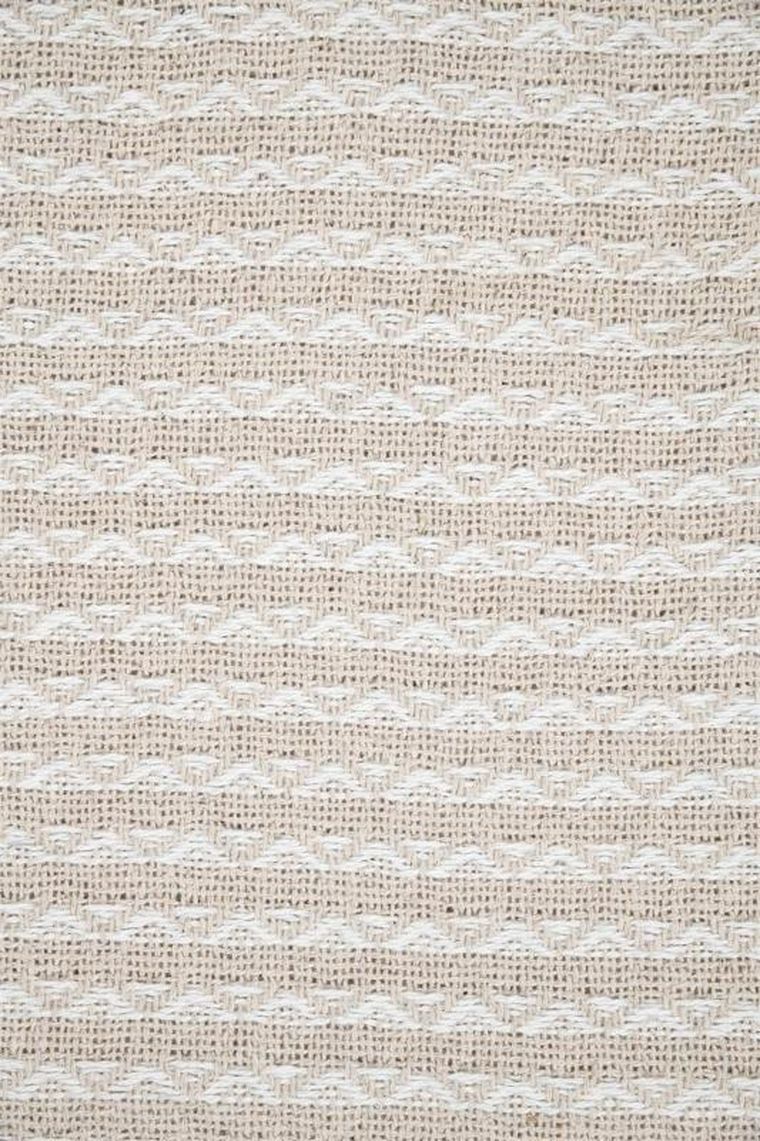 Stof, Balma, koc bawełniany z frędzlami, 125-150 cm