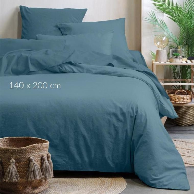 Stof, bawełniana poszwa na kołdrę, Eden, 140-200 cm