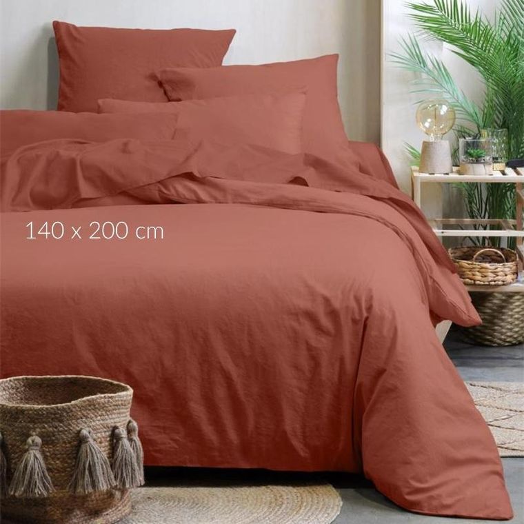 Stof, bawełniana poszwa na kołdrę, Eden, 140-200 cm