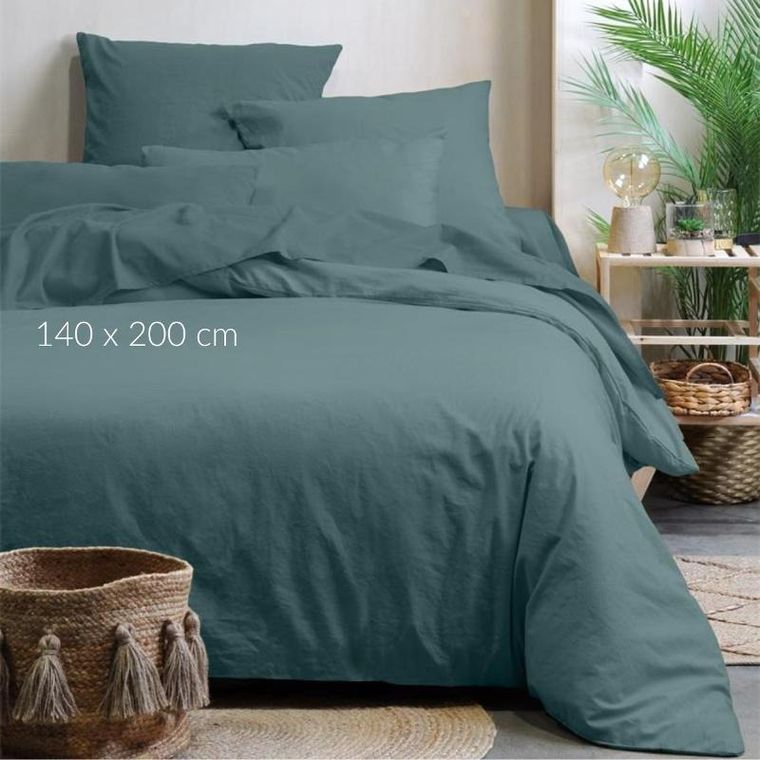 Stof, bawełniana poszwa na kołdrę, Eden, 140-200 cm