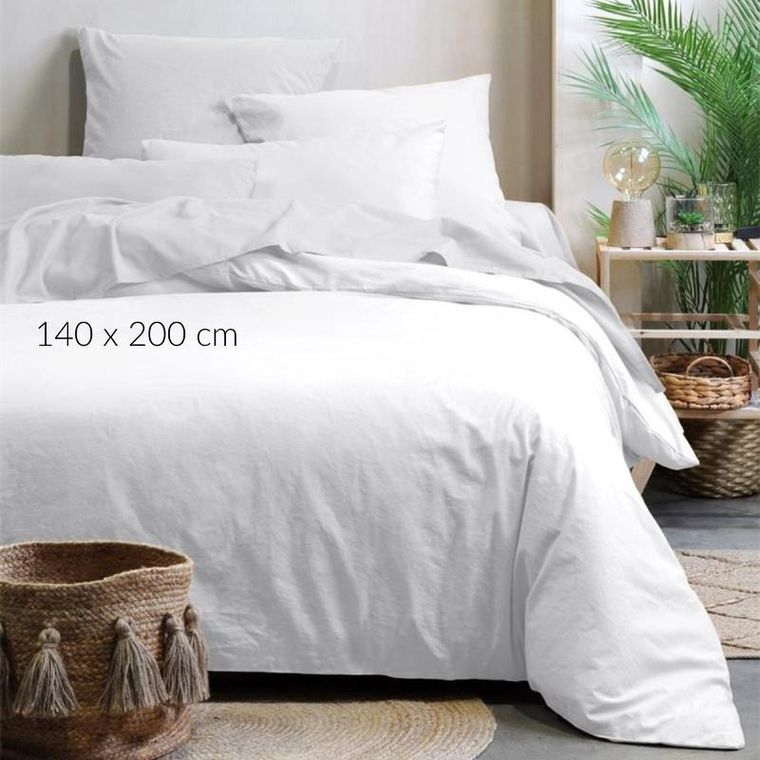 Stof, bawełniana poszwa na kołdrę, Eden, 140-200 cm