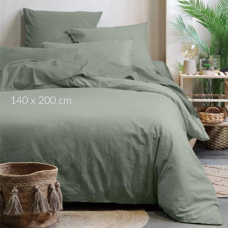 Stof, bawełniana poszwa na kołdrę, Eden, 140-200 cm