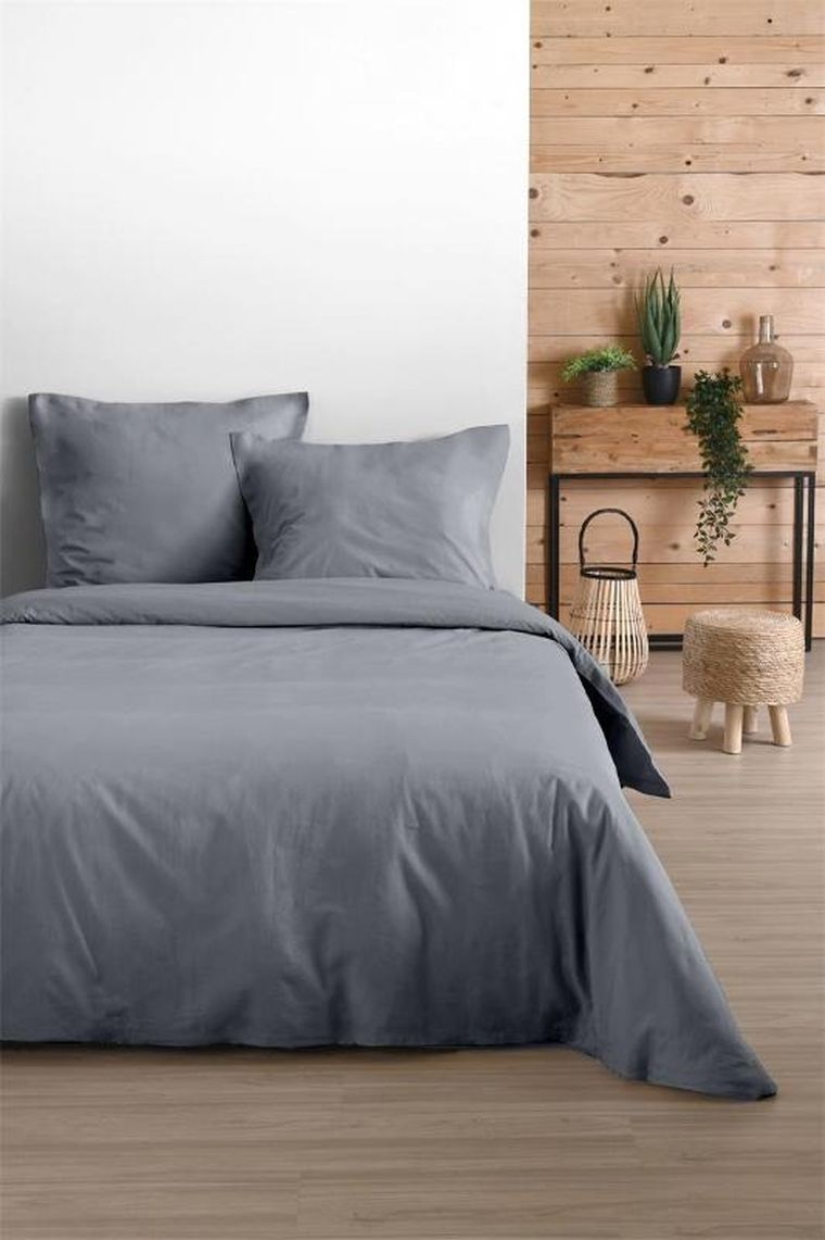 Stof, bawełniana poszwa na kołdrę, Eden, 200-200 cm