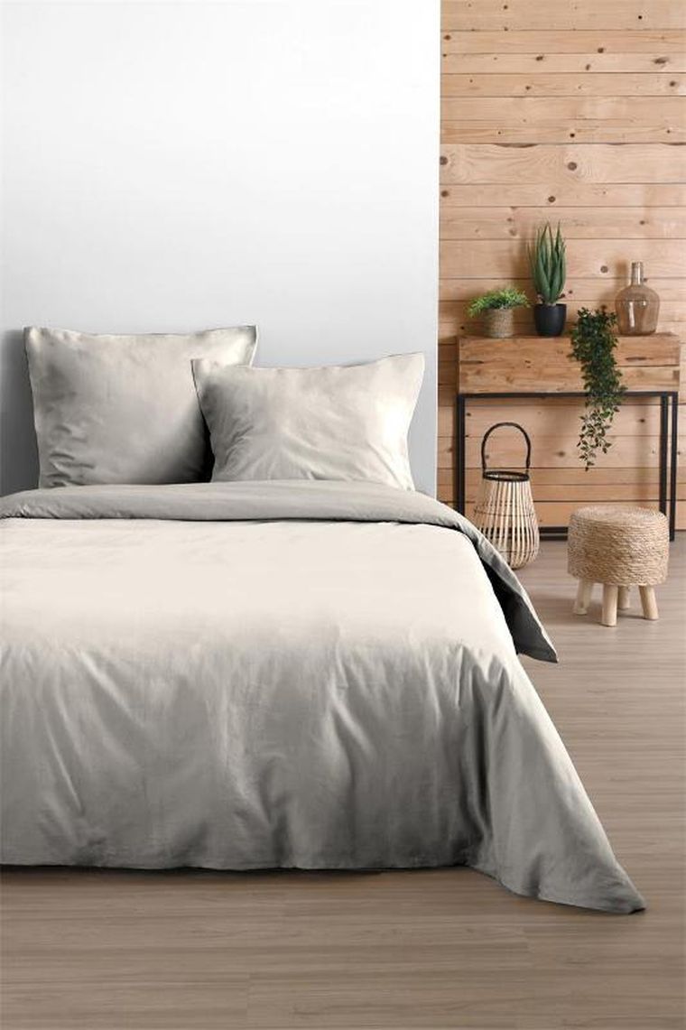 Stof, bawełniana poszwa na kołdrę, Eden, 200-200 cm