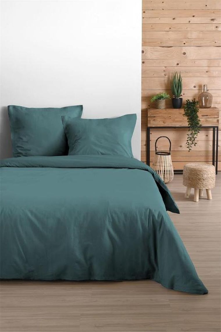 Stof, bawełniana poszwa na kołdrę, Eden, 200-200 cm