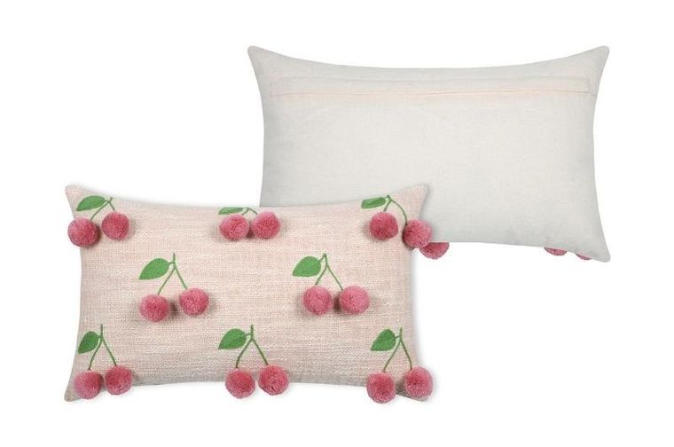 Stof, Cherries, poduszka ozdobna w wiśnie, 30-50 cm