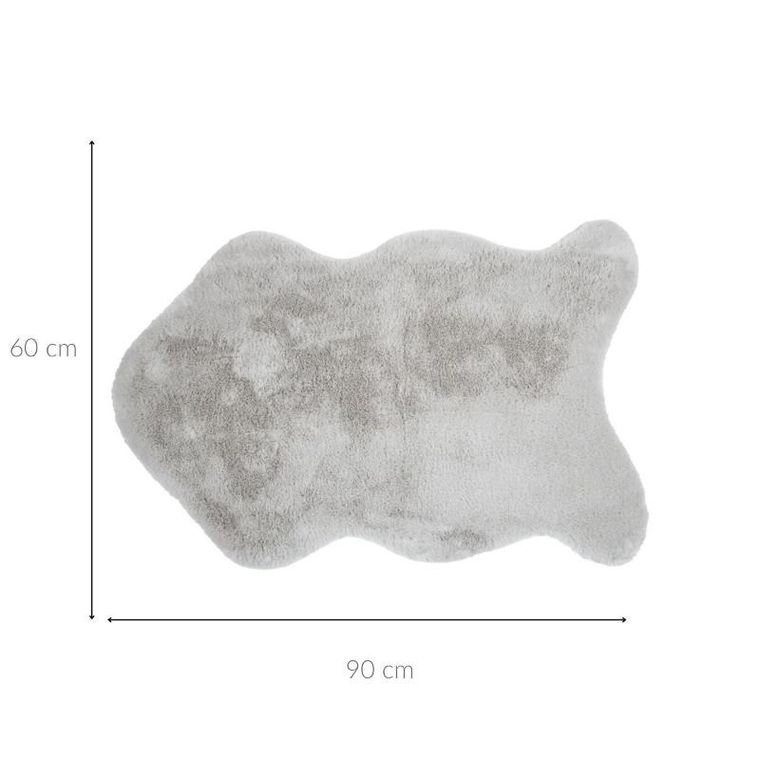 Stof, dywanik ze sztucznego futra, Bostan, 60-90 cm
