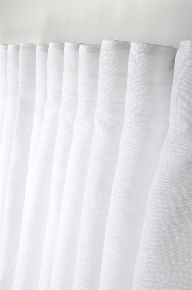 Stof, firana Madrid, biała, 290-260 cm