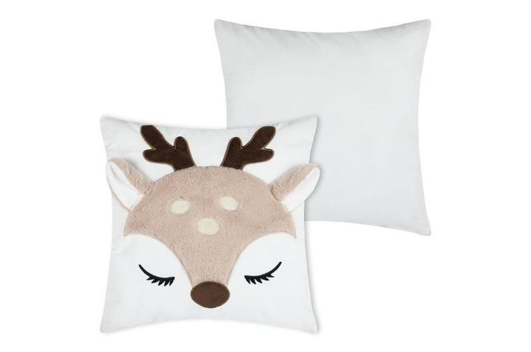 Stof, Gabin, poduszka dziecięca, Jelonek, 40-40 cm