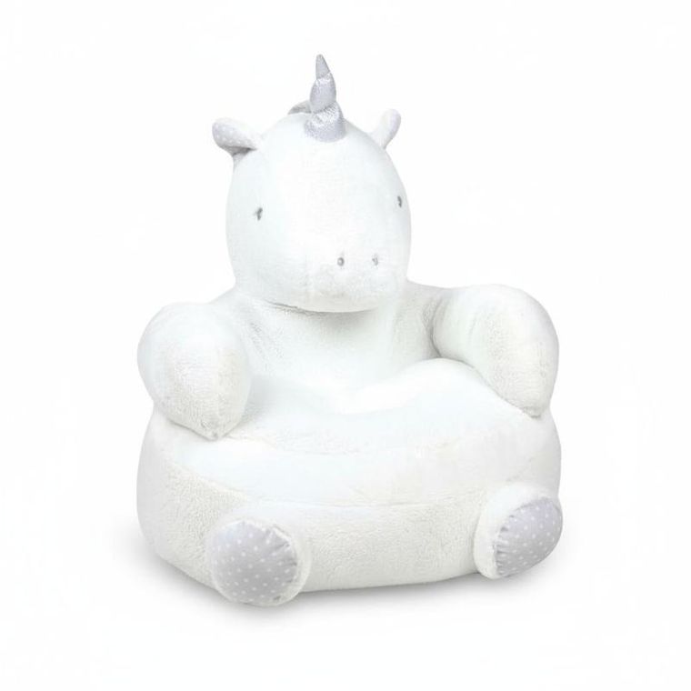Stof, Jednorożec, pufa dla dziecka, 45-45 cm