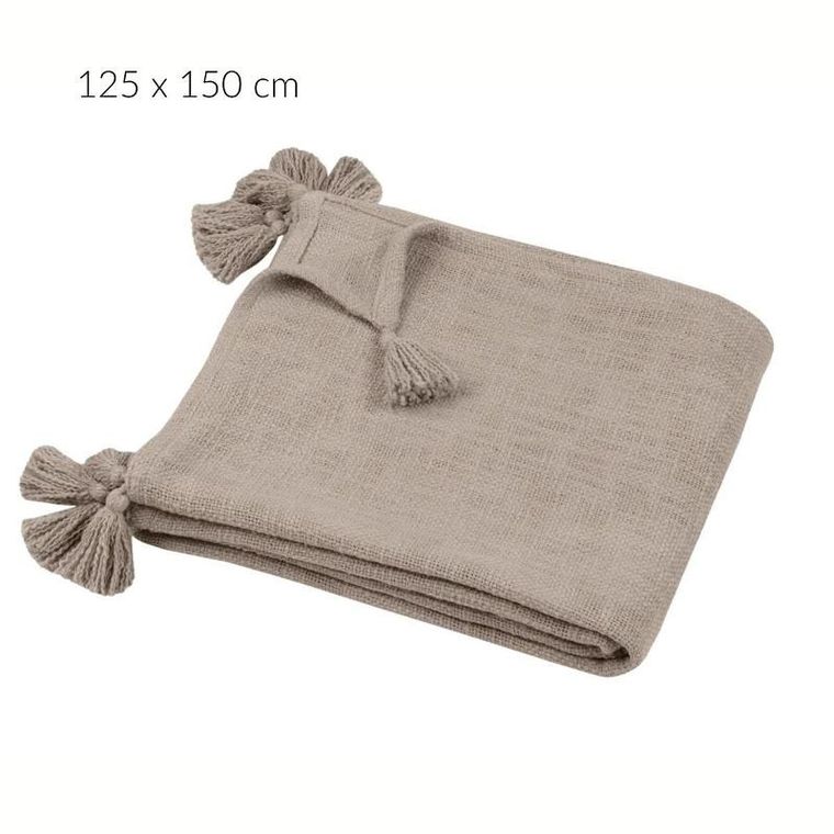 Stof, koc bawełniany, Sanchez, z chwostami, 125-150 cm