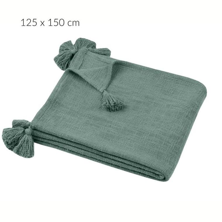 Stof, koc bawełniany, Sanchez, z chwostami, 125-150 cm