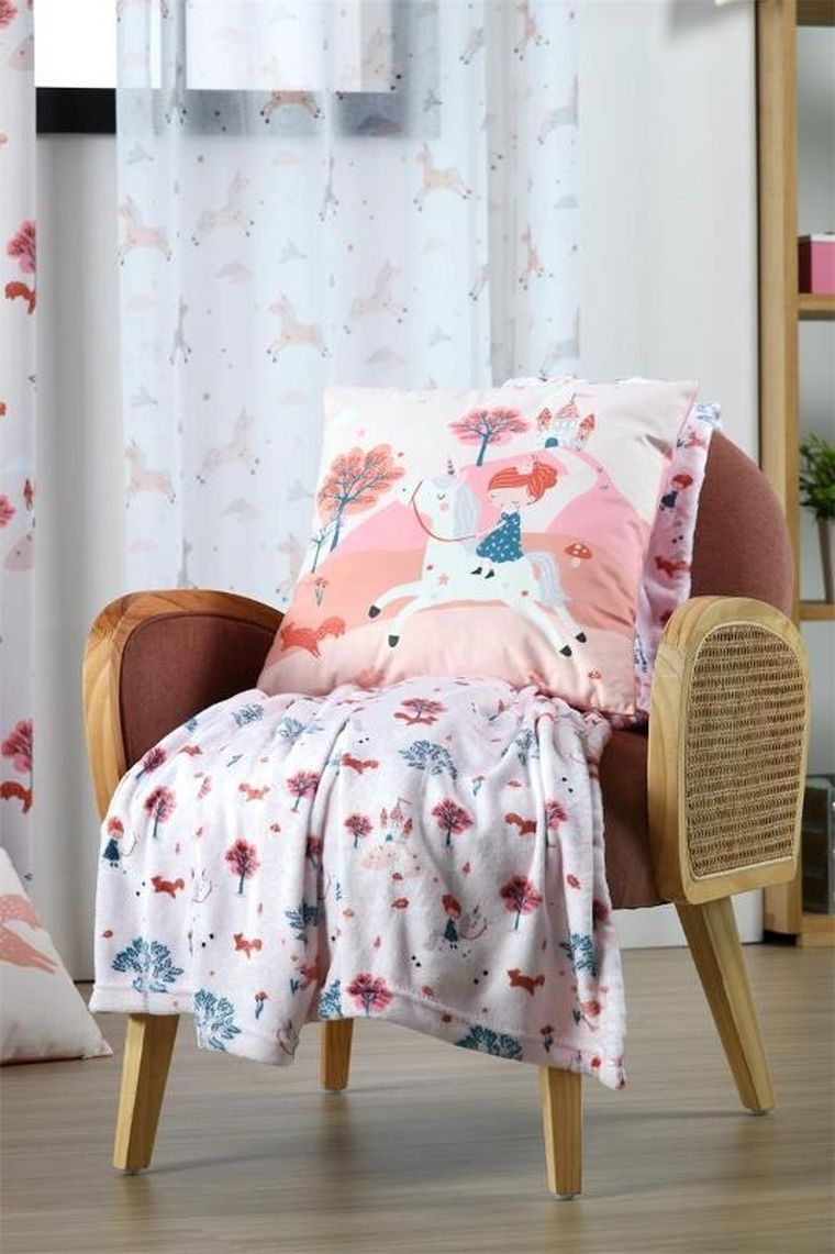 Stof, kocyk, Cyrielle, 130-160 cm