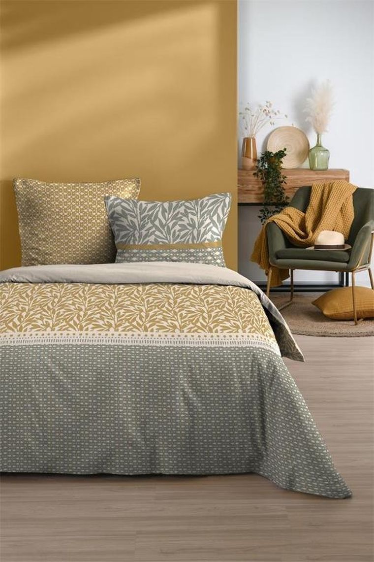 Stof, komplet pościeli bawełnianej, Magdala, 240-220 cm