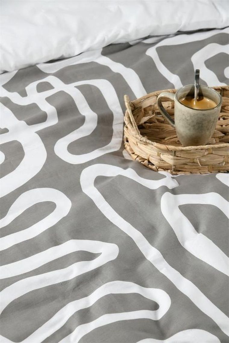 Stof, komplet pościeli bawełnianej, Pinto, 240-220 cm