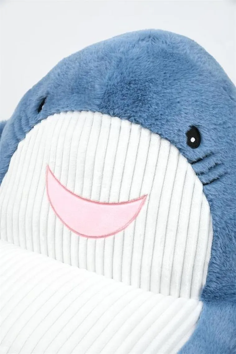 Stof, Moby, pufa dla dzieci, rekin, 45-45 cm