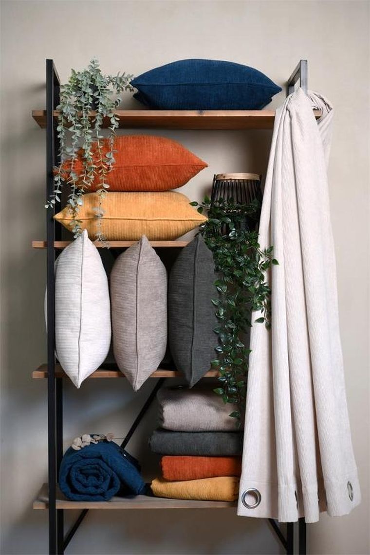 Stof, poduszka dekoracyjna, Antonin, sztruks, 45-45 cm