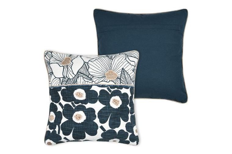 Stof, poduszka dekoracyjna, bawełniana, Eugenie, 40-40 cm