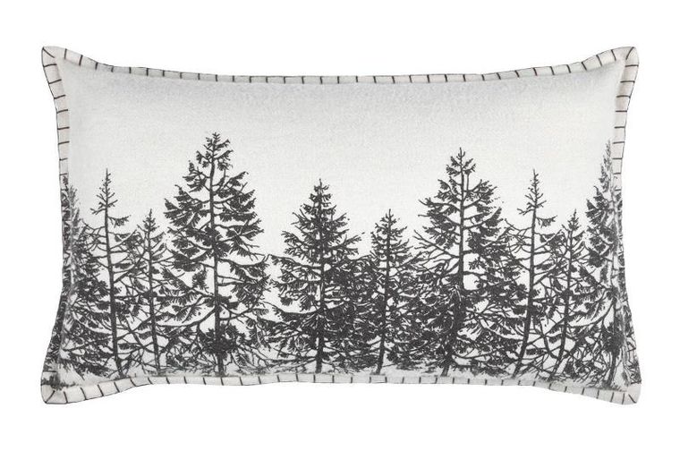 Stof, poduszka dekoracyjna, Landry, choinki, 35-60 cm