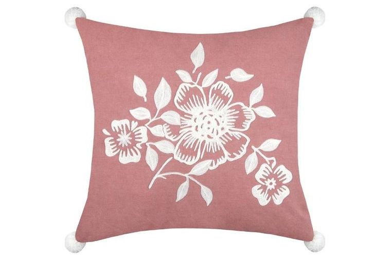 Stof, poduszka dekoracyjna, Magnolia, bawełniana, 45-45 cm