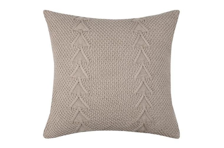 Stof, poduszka dekoracyjna megeve, 100% bawełny, 40-40 cm