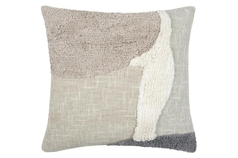 Stof, poduszka dekoracyjna z bawełny, Martial, 45-45 cm