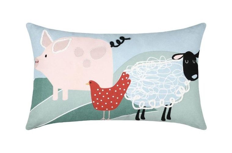 Stof, poduszka dla dziecka, Tom, 100% Bawełna, 30-50 cm