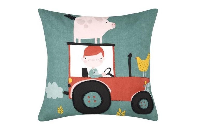 stof poduszka dla dziecka, Tom, 100% bawełna, 40-40 cm