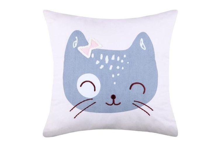 Stof, poduszka dla dziecka, Zoeline, bawełna, 40-40 cm