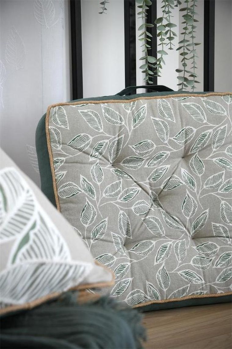 Stof, poduszka do siedzenia na podłodze, Manisa, 45-45-10 cm