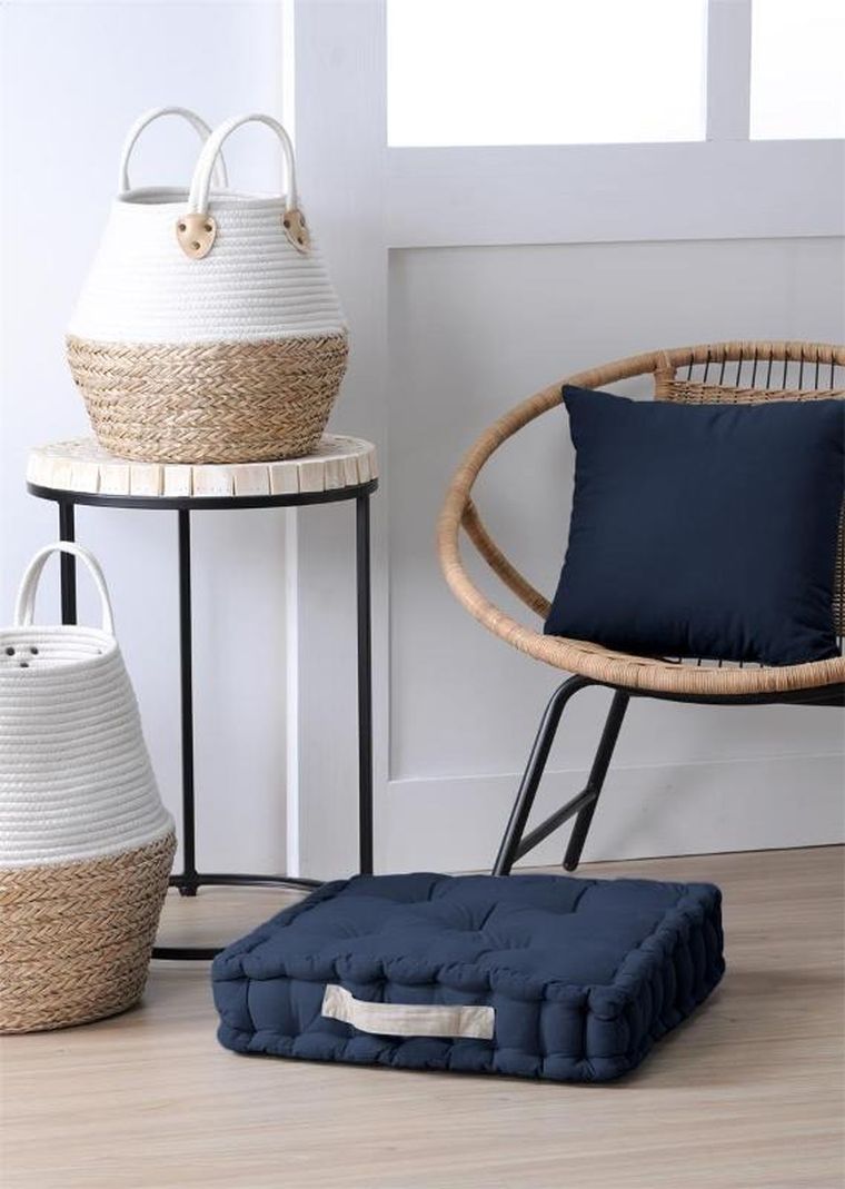 Stof, poduszka podłogowa duo, 45-45-10 cm